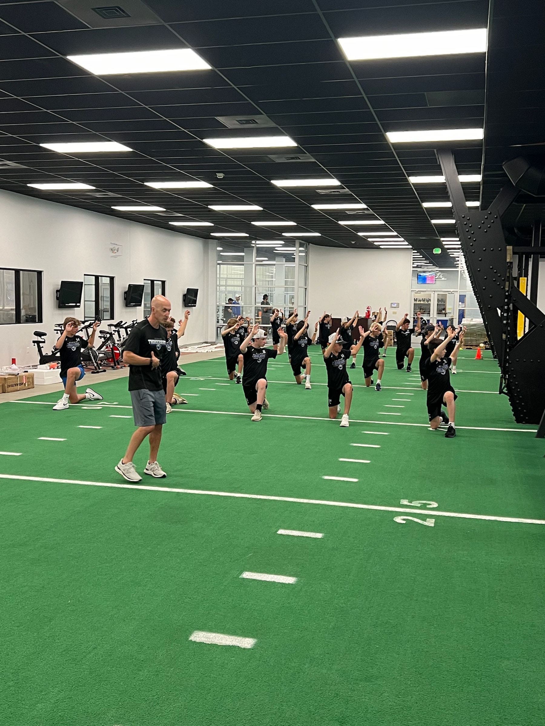 Training The Performance Den